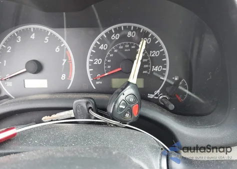 2012 Toyota Corolla Le z USA, uszkodzony, nr VIN 2T1BU4EE3CC783429